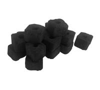 WEKADRIN Carbón de Bambú sin Humo Olor Trozos Pequeños 500g Briquetas Ecológicas para Barbacoa Hibachi Cocción de Té y Calentador Portátil para Camping y Uso Exterior