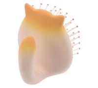 WEKADRIN Cepillo Antiestático para Pequeño Acolchado Peine Desenredante Portátil para Niñas Masajeador Suave del Cuero Cabelludo Cepillo Ligero para Viaje y Cuidado Diario