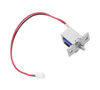 WEKADRIN Cerradura Electromagnética Micro Solenoide Tipo Push-pull para Puertas y Compacto Duradero y Seguro para Hogar y Comercio