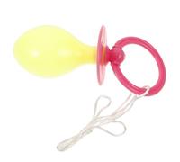 WEKADRIN Chupete Gigante Reutilizable De PláStico Accesorio Para Disfraz De Halloween Y Cosplay Chupete Grande Para Adultos Ideal Para Fiestas Y Sesiones FotográFicas TemáTicas