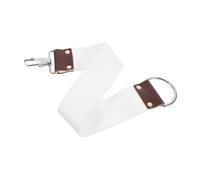 WEKADRIN Cinturón De Afilar De Lona Doble Capa Gruesa Para Cuchillas De Afeitar, Correa De Afeitar Resistente Ojal Para Colgar, Herramienta Práctica Para Peluqueros y Uso Doméstico