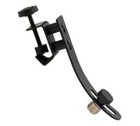 WEKADRIN Clip de Micrófono para Batería Ajustable Prueba Golpes Soporte Firme y Ligero Compatible con Varios para Músicos y Artistas