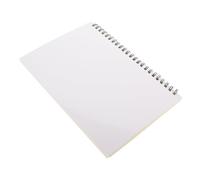 WEKADRIN Cuaderno Oficina Libreta DIY con Papel para Transferencia Térmica de Notas sin Terminar para Diario y Planificación Suministros de Oficina Prácticos y Portátiles