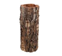 WEKADRIN Cueva para Reptiles Refugio Natural de Corteza 75 CM Diámetro X 20 CM Alto para Gecos Lagartos Tortugas y Cangrejos Ermitaños Escondite para Terrario Estilo Selva Tropical