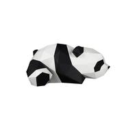 WEKADRIN de Papel Panda DIY Decoración Geométrica Origami Manualidad Juguete para Hogar Fiesta