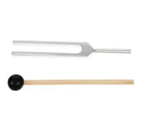 WEKADRIN Diapasones de Aleación de Aluminio con Martillo Duraderos para Terapia Meditación y Experimentos Físicos Accesorios para Equilibrio y Chakras