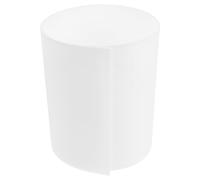 WEKADRIN Difusor de Lámina Flexible para Tiras de LED 122X20 CM Panel Difusor de Luz LED Blanco Lechoso de 1 MM de Grosor Placa de Difusión para Lámparas Colgantes y Soluciones de