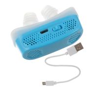 WEKADRIN Dispositivo Recargable para Reducción de Ronquidos con Tapón Nasal Ventilado Filtro Antipartículas y Cómodo para Mejorar la Respiración y Aliviar la Congestión Nasal