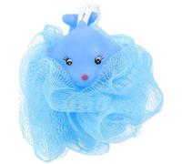 WEKADRIN Esponja de Baño Infantil Forma de Animal Bola de Ducha Esponjosa Ligera y Exfoliante Esponja Corporal para Bebés y Fácil de Almacenar y Secar para Limpieza Delicada