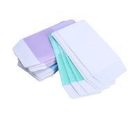 WEKADRIN Estuche para Bolígrafos de PVC Colorido 10 Piezas Diseño Anticaídas Bolsillo Seguro Uso Diario para Médicos y Enfermeros en Hospital y Oficina Color Aleatorio