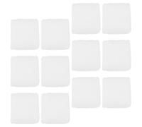 WEKADRIN Filtro de Repuesto Esponja para Fuente de Agua para Mascotas, Pack 12 Unidades, Compatible Bebederos para Gatos y Perros, Filtración para Agua Limpia en Fuentes de Mascotas, Uso