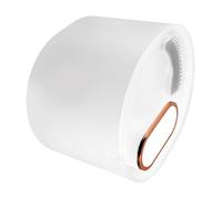 WEKADRIN Fuente De Agua Automática para Mascotas Filtro y Motor Silencioso De 3 litros, Dispensador Eléctrico De Polipropileno, Color Blanco Mineral, Adecuado para Perros y Gatos El Hogar