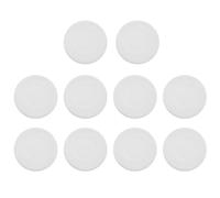 WEKADRIN Funda Protectora Desechable para Campana de Estetoscopio de Silicona Blanca 10 Unidades Accesorio Médico Compatible para Clínica y Diagnóstico Profesional