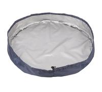 WEKADRIN Funda Protectora para Cubo de Cubierta Sellada de Lona Oxford Resistente para Barriles y Cubos Exteriores con Cordón Protección contra Lluvia y Polvo para Uso Doméstico y Jardín