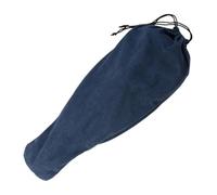 WEKADRIN Funda Protectora para Violín Azul Oscuro de Gamuza Suave Accesorio Delicado Antipolvo para Violines y Cubierta Resistente para Instrumentos Musicales