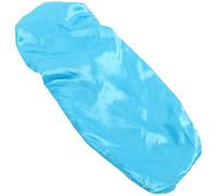 WEKADRIN Gorro De Satén Largo Para Dormir Mujer 1 Unidad Azul Práctico Protector De Cabello Rizado Trenzas Moño Nocturno En Casa