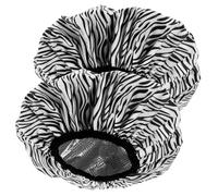 WEKADRIN Gorros Térmicos para Cabello 2 Piezas, Gorro Reutilizable de Papel de Aluminio Doble Capa, y Antiestático, Adecuado para Profundo y Baño en Casa