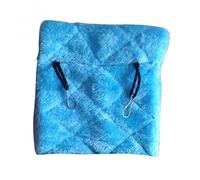 WEKADRIN Hamaca para Mediana de Felpa Gruesa Cueva Colgante Cálida y Cómoda para Mascotas Cama de Escalada para Periquitos y con Ganchos Dobles para Colgar Jaulas