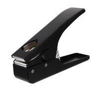 WEKADRIN Herramienta para Fabricar Púas de Guitarra Punzón de Hierro Resistente Cortador Portátil para Personalizar Accesorios de Guitarra y Ukelele para DIY y Manualidades Musicales