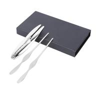 WEKADRIN Herramientas de Acero Inoxidable Comer Kit Portátil para Pelar Cangrejo y Langosta Utensilios Resistentes y Cómodos para Cocina y Restaurantes
