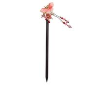 WEKADRIN Horquilla Cabello Vintage Para Mujeres Tamaño Mediano Palillo De Pelo Retro Estilo Chino Elegante Uso Diario Fiestas