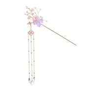 WEKADRIN Horquilla Retro Cabello Borla Palillo Tradicional Cabello Para Mujeres y Damas Tocado Borla Para Fiesta