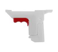 WEKADRIN Interruptor de Bloqueo para Barandilla de Cama Plegable, Mecanismo Abatible de Plástico de Color Claro, Perilla de Liberación de Seguridad, Accesorio para Cama Hospitalaria