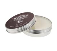 WEKADRIN Jabón de Afeitar para Hombre en Barra 100g Aroma a Sándalo Espuma Cremosa Hidratante Cuidado Piel Sensible Afeitado Facial y Mantenimiento de Barba