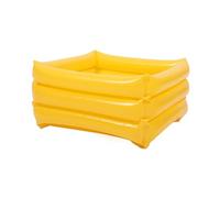 WEKADRIN Lavapiés Inflable Para Piscina Baño De Pies Plegable De Pvc Lavabo De Agua Para Pies Para Pedicura y Camping Fácil De Transportar