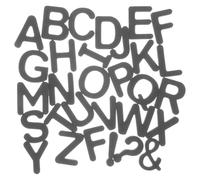 WEKADRIN Letras Magnéticas de Espuma EVA Alfabeto Inglés Mayúsculas Imanes Fuertes para Nevera Pizarra y Superficies Metálicas Decoración Educativa