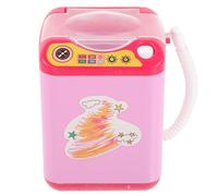 WEKADRIN Limpiador Eléctrico Mini para Brochas de Maquillaje Diseño Compacto con Esquinas Redondeadas Limpieza Profunda sin Dañar Cerdas Apto para Esponjas y Polvos sin Mantenimiento