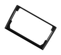 WEKADRIN Marco Protector de Pantalla de Navegación para Coche, Compatible 10 a 9 Pulgadas, Marco de Borde para Pantalla Táctil, Accesorio de Modificación para Sistema Multimedia Automotriz
