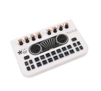 WEKADRIN Mezclador De Estudio Mezclador De Streaming Mesas De Sonido Digitales Mesa De Mezclas Para Dj Mezcladoras Para Dj Para Transmisión En