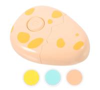 WEKADRIN Molino Eléctrico de Uñas para Bebés con Diseño de de Dinosaurio Pulidor Seguro y Rápido Incluye Cabezales para Limado Suave para Cuidado Delicado de Uñas Infantiles