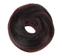 WEKADRIN Moño Postizo de Resistente al Chino Hanfu Recogido Natural y Voluminoso para Mujer Accesorio Elegante y Duradero para Cabello