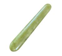 WEKADRIN Natural Jade Acupoint Pen Massage Stick For Neck Shoulder Back Meridians Therapy Tool To Promote Circulation And Muscle Relaxation Lightweight And Portable Jade Massager