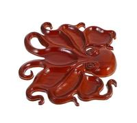 WEKADRIN Octopus Snack Serving Platter Multi Compartment Cheese Tray For Fruits Nuts Candies Versatile Party And Home Use Wood Design