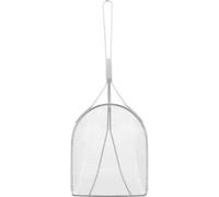 WEKADRIN Pala para Arena de Reptiles de Acero Inoxidable Resistente y Ligera con Malla Filtrante para Limpieza Efectiva de Sustrato Terrarios Pequeños