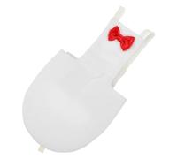 WEKADRIN Pañales para Aves Pequeñas Ajustables y Transpirables Traje de Vuelo para Periquitos y Accesorio Práctico y Ligero para Complementos de Aves