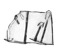 WEKADRIN Para Carritos De Camping Protección Transparente Plegable Lluvia Para Carritos y Carros De