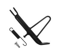 WEKADRIN Pata de Lateral Ajustable para Motocicleta y Scooter con Soporte Antideslizante Caballete Estable y Fácil Instalación Compatible con Motos Eléctricas y Minibikes con Resorte y