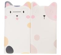 WEKADRIN Pegatinas de Pared Infantiles Anticolisión Autoadhesivas de Cuero Sintético 2 Piezas 25X50X3 CM Decoración de Dormitorio y Sala de Juegos para Calcomanías Suaves y Lavables de