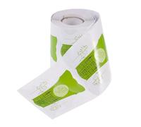 WEKADRIN Pegatinas para Extensiones de Uñas y Herramienta para Decoración DIY 100 Piezas Guía para Manicura, Tamaño Estándar, Uso en Salones y Aficionados, Suministros Profesionales