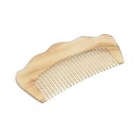 WEKADRIN Peine Alisador Cabello Masajeador Con Dientes Finos Natural y Duradero Para Desenredar Cabello y Suave Peineta Antiestática Para Cuidado Del Cabelludo