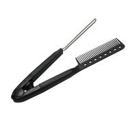 WEKADRIN Peine Alisador De Cabello En Forma De V, Herramienta De Peluquería Compacta y Duradera Para Uso Diario En Salón y Hogar