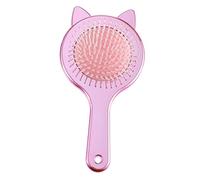 WEKADRIN Peine De Masaje Eléctrico Para Cabello Peine Desenredante Estimula Circulación y Equilibrador De Grasa Mango Bonito