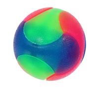 WEKADRIN Pelota Luminosa Interactiva para Perros Pequeños con Luz LED Parpadeante y Diseño Elástico para Entrenamiento y Nocturno de Cachorros y Gatos