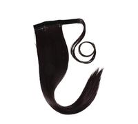 WEKADRIN Peluca De De Caballo Extensión De Cabello Rizado Postizo De Tocado Para Uso Diario, Perfecta Para Fiestas y Eventos, Hecha De Material De