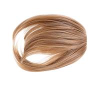 WEKADRIN Peluca Flequillo Flequillo Clip para Mujer Extensiones de Cabello Postizo Natural para Eventos Casuales