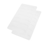 WEKADRIN Piel Sintética Para Practicar Tatuajes De Cejas 2 Piezas Tamaño Estándar Flexible Para Principiantes Kit De Práctica De Maquillaje Facial Realista